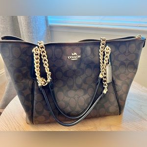 Coach Ava Chain Tote